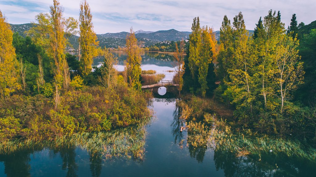 Baćina lakes