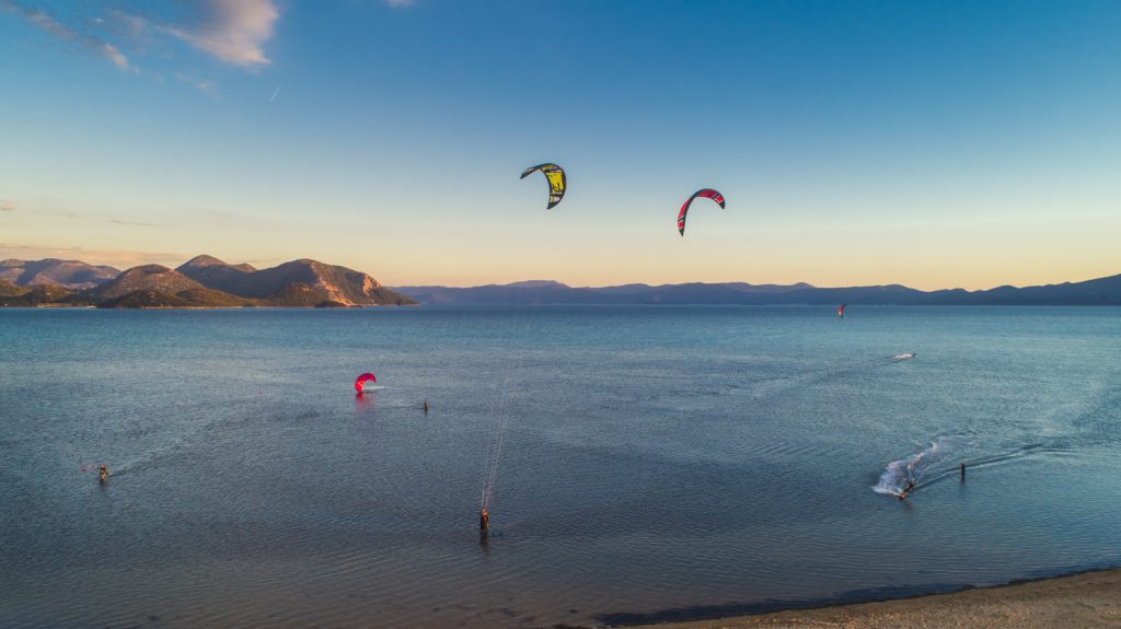 Kiteboarding Neretva